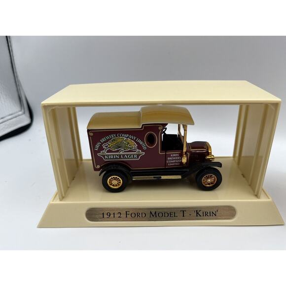 Matchbox Great Beers of the World YGB14 1912 Ford Model T Kirin Laqer Japan - Picture 1 of 5